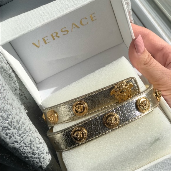 Versace Wrap-Around Bracelet - Picture 2 of 8